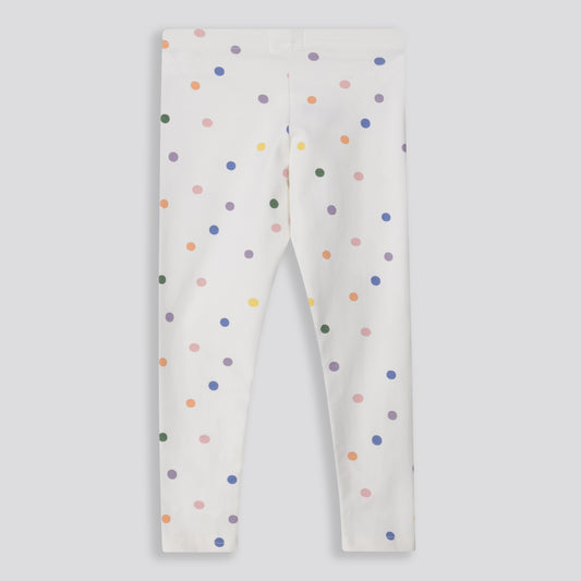 Girls Printed Leggings