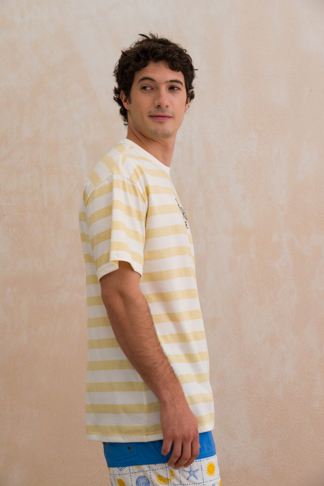 Striped Oversized T-shirt
