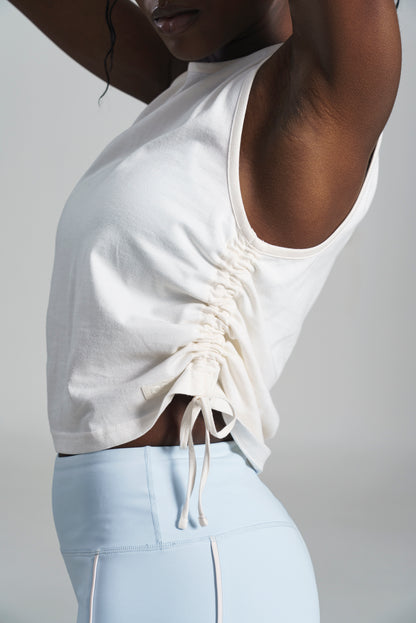 Side Ruched Tank