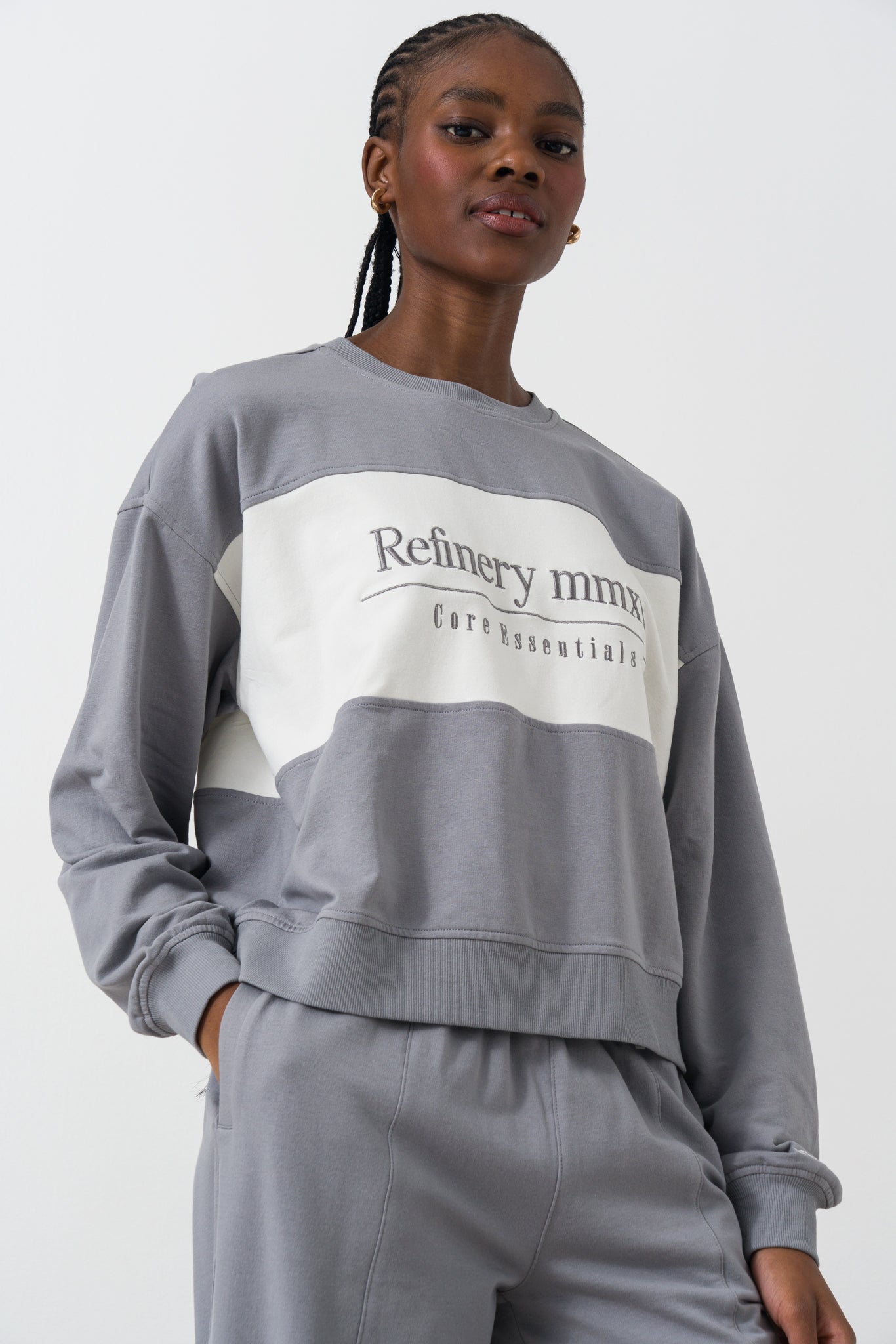 colourblock-sweat-top