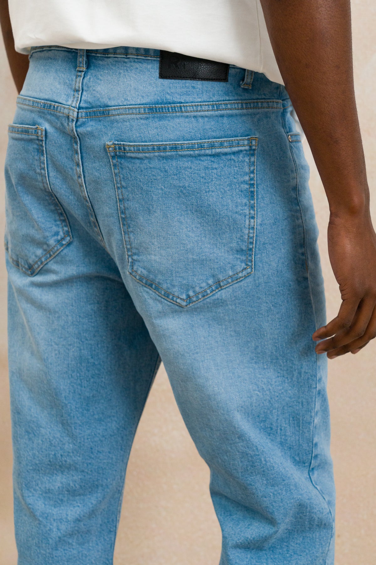 Straight Leg Jeans