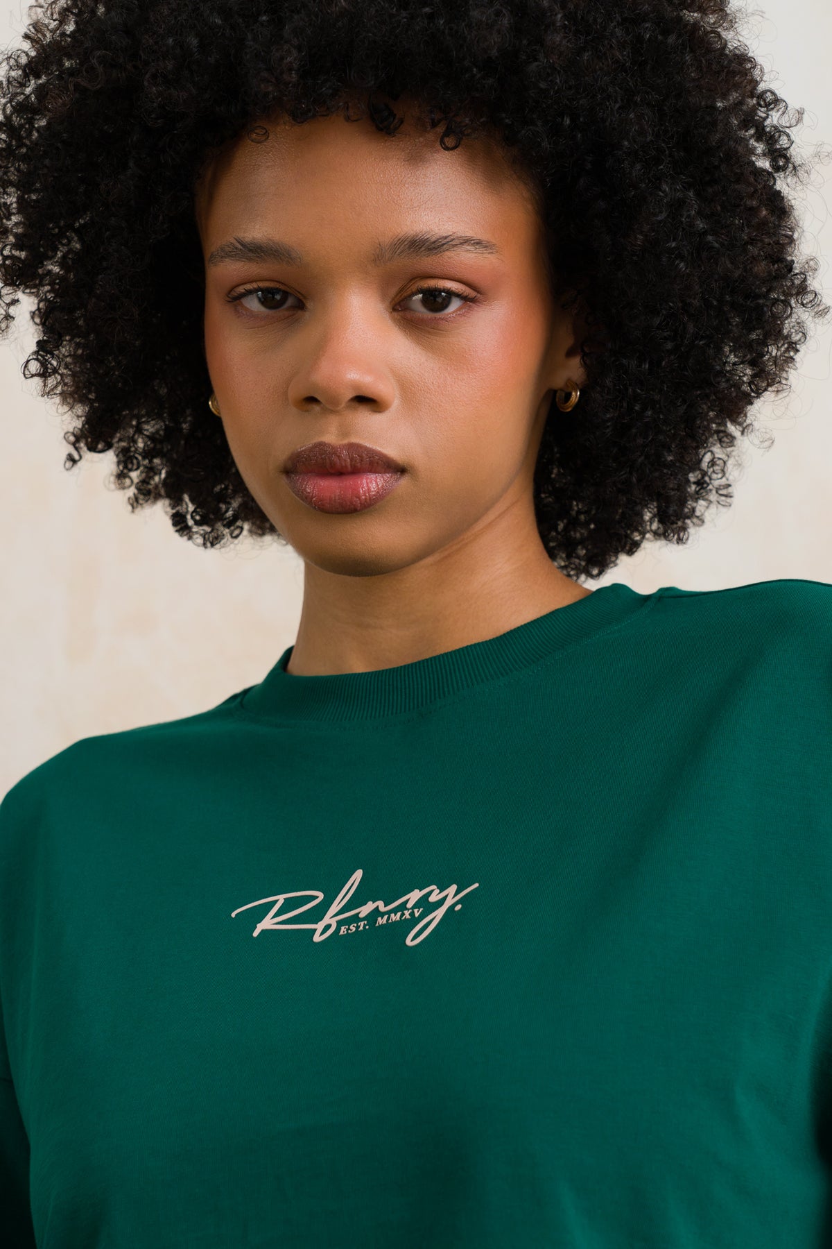 Boxy Branded Tee