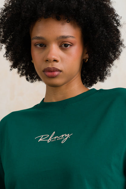 Boxy Branded Tee