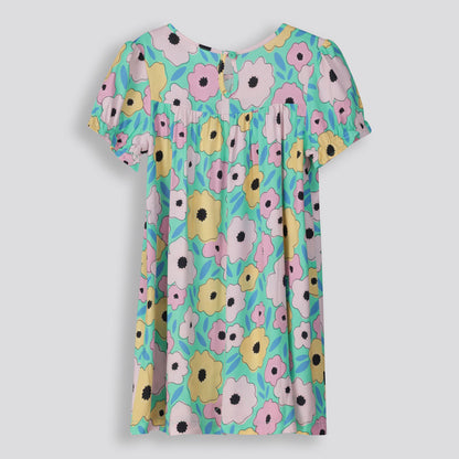 Girls Floral Dress