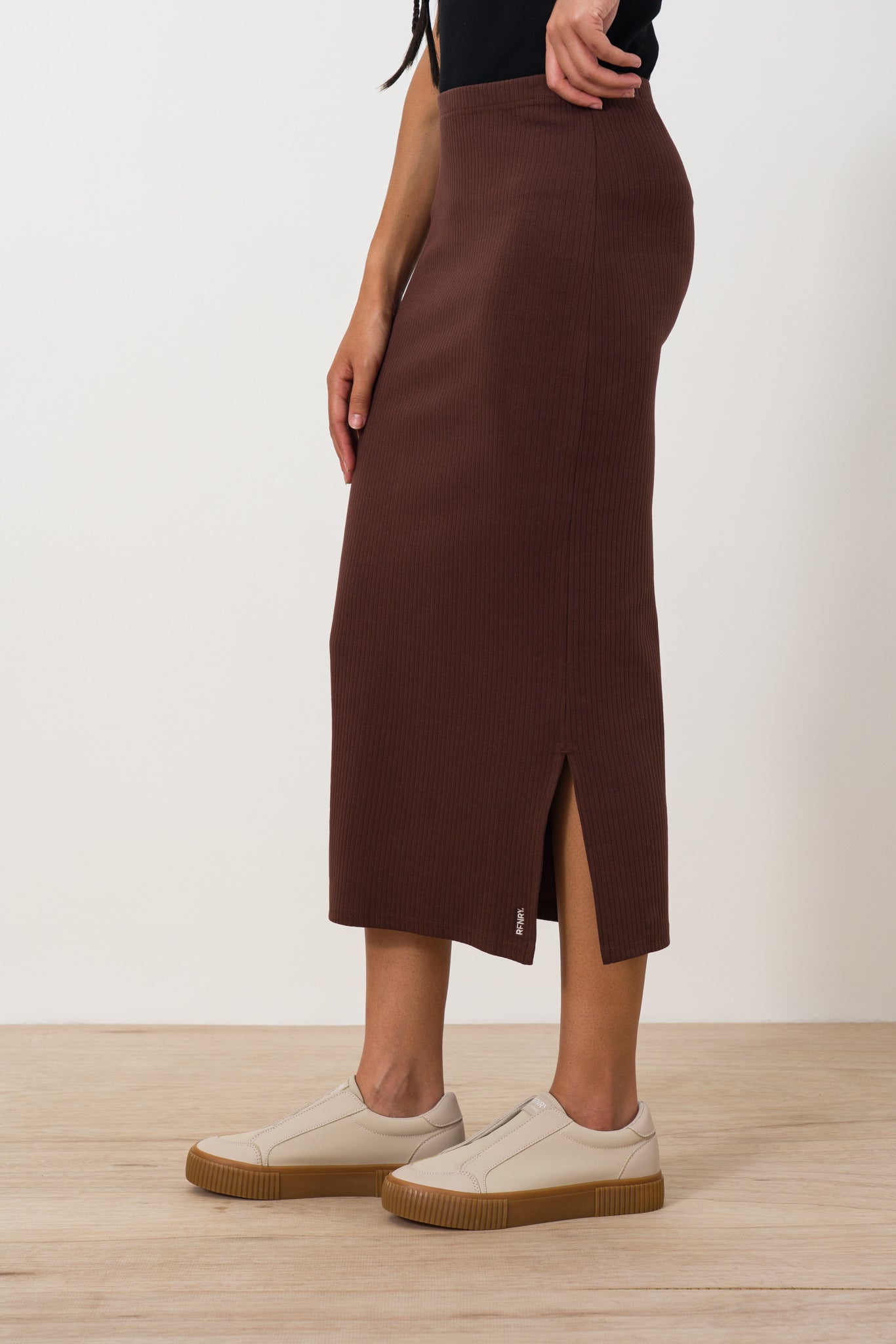 Rib-Bodycon-Skirt