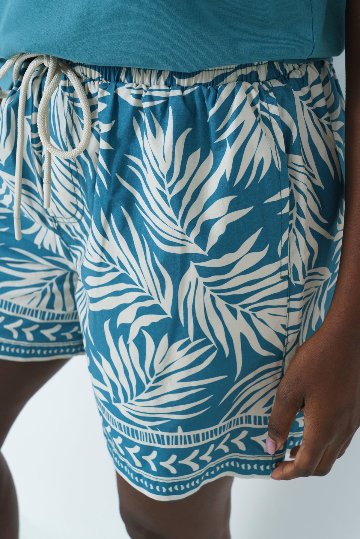 Poplin Shorts