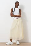 Pleated Skirt