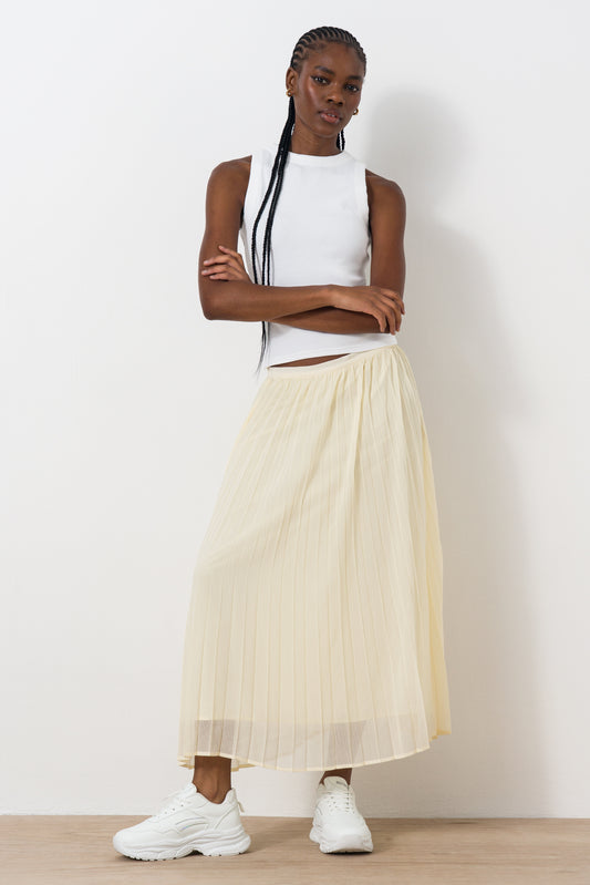 Pleated Skirt