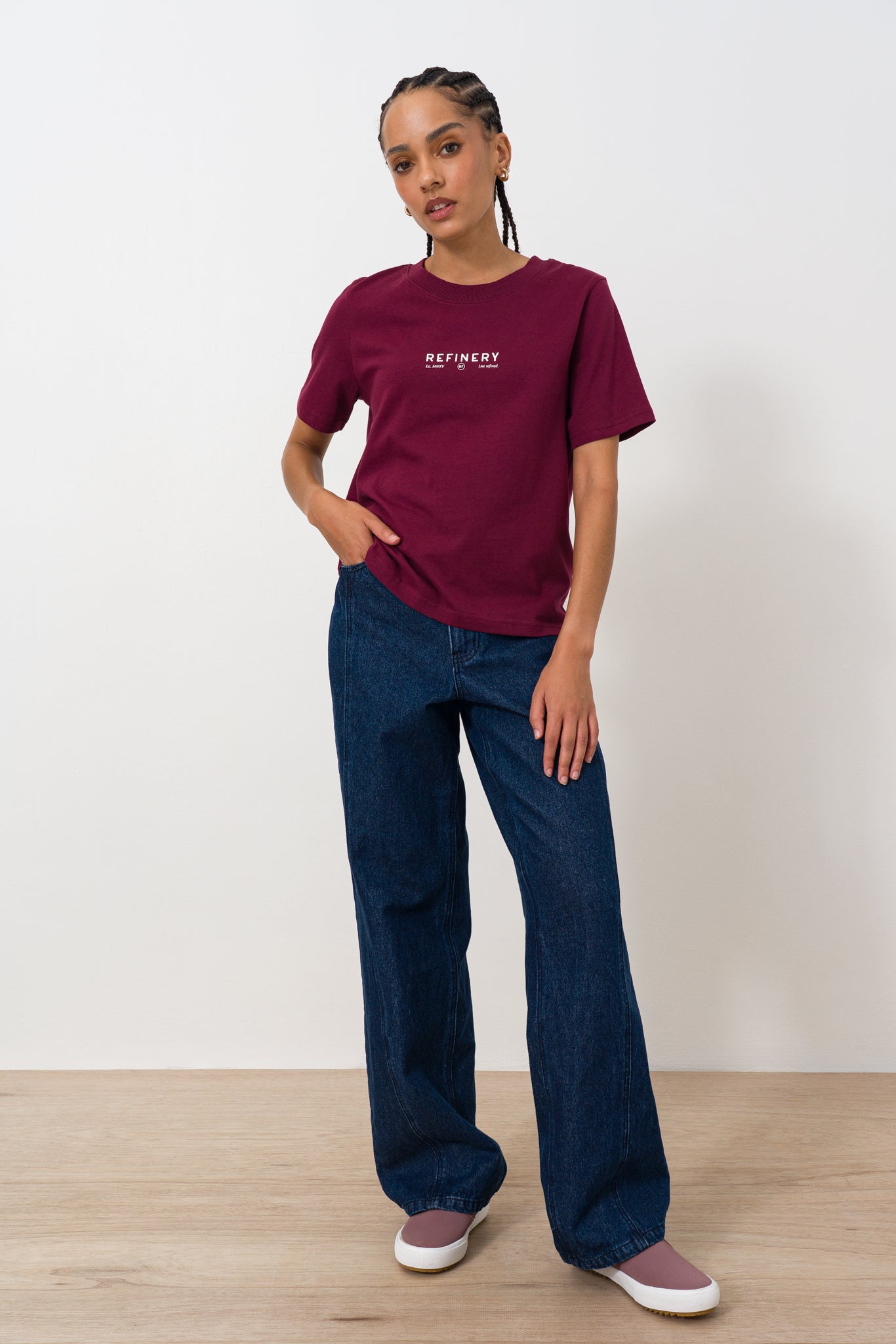 Branded Slim Fit T-Shirt