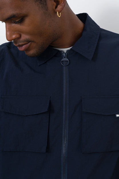 Blouson Collar Jacket