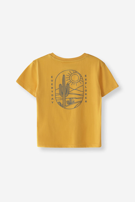 Boys Graphic Back Tee