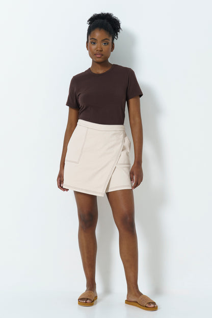 Hi Neck T-Shirt