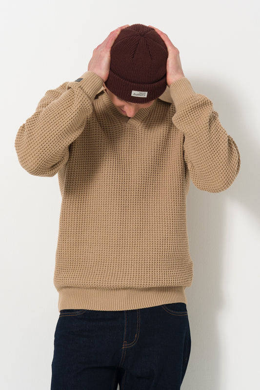 Split Collar Jumper