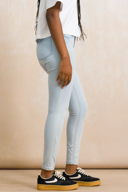 Mid Rise Skinny Jeans