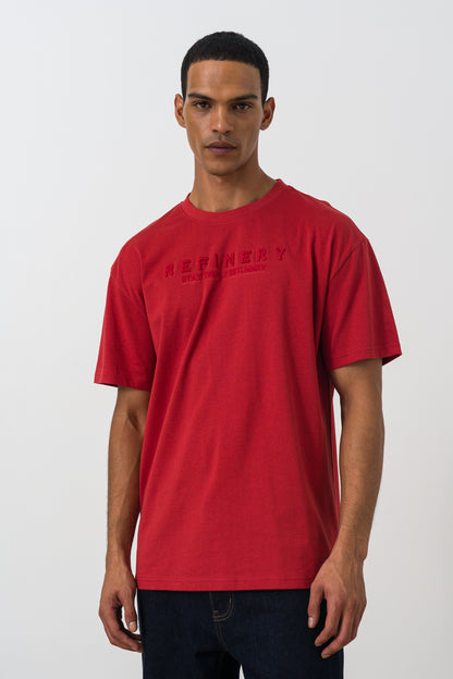 Oversized Branded T-shirt