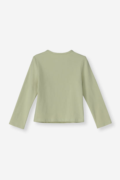 Long Sleeve fitted tee