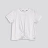Girls Knot Detail Tee