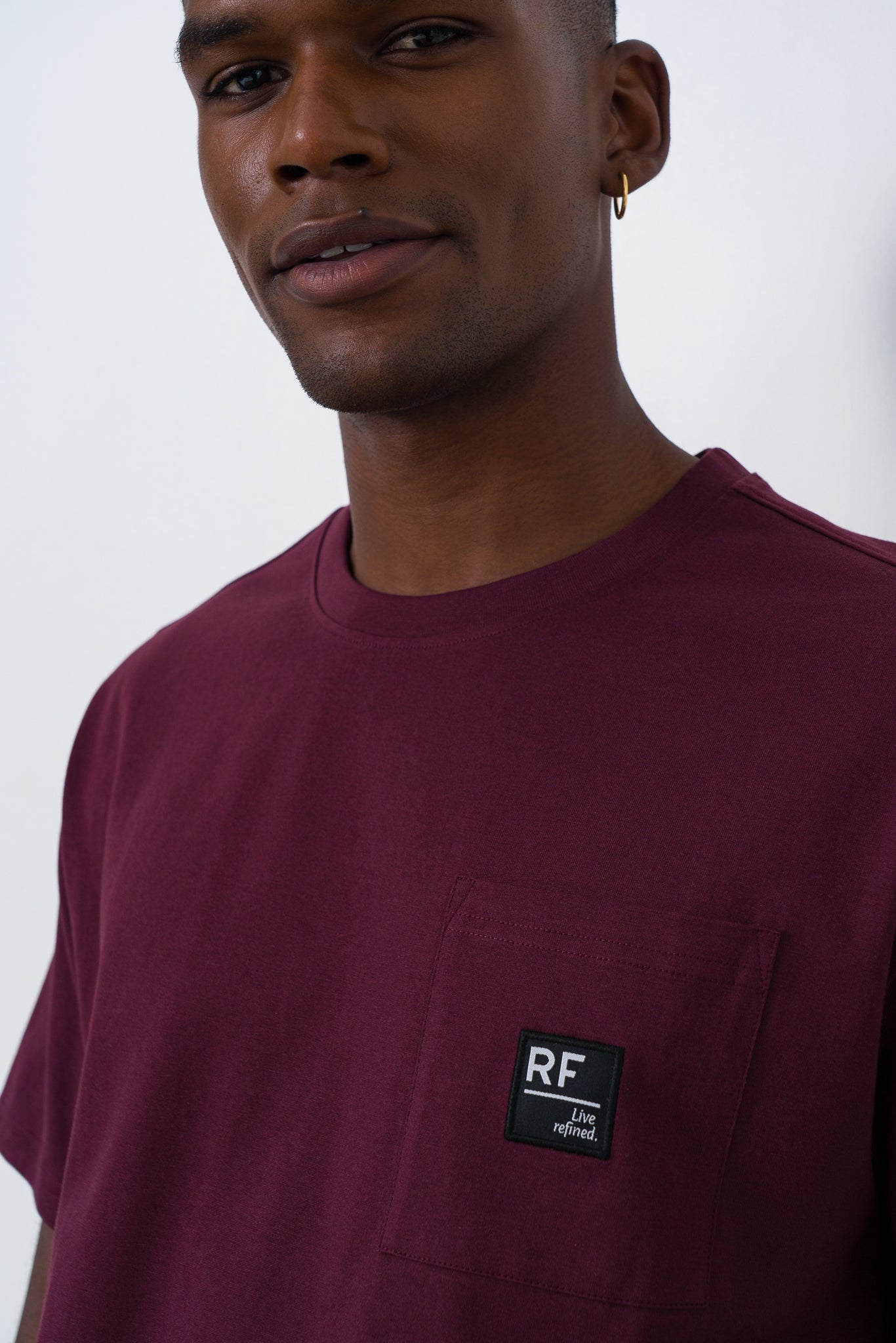 Oversized Pocket T-shirt