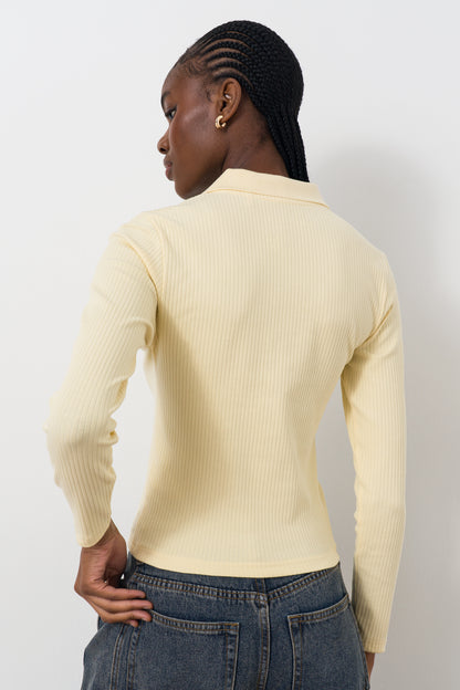 Long Sleeve Golfer Top