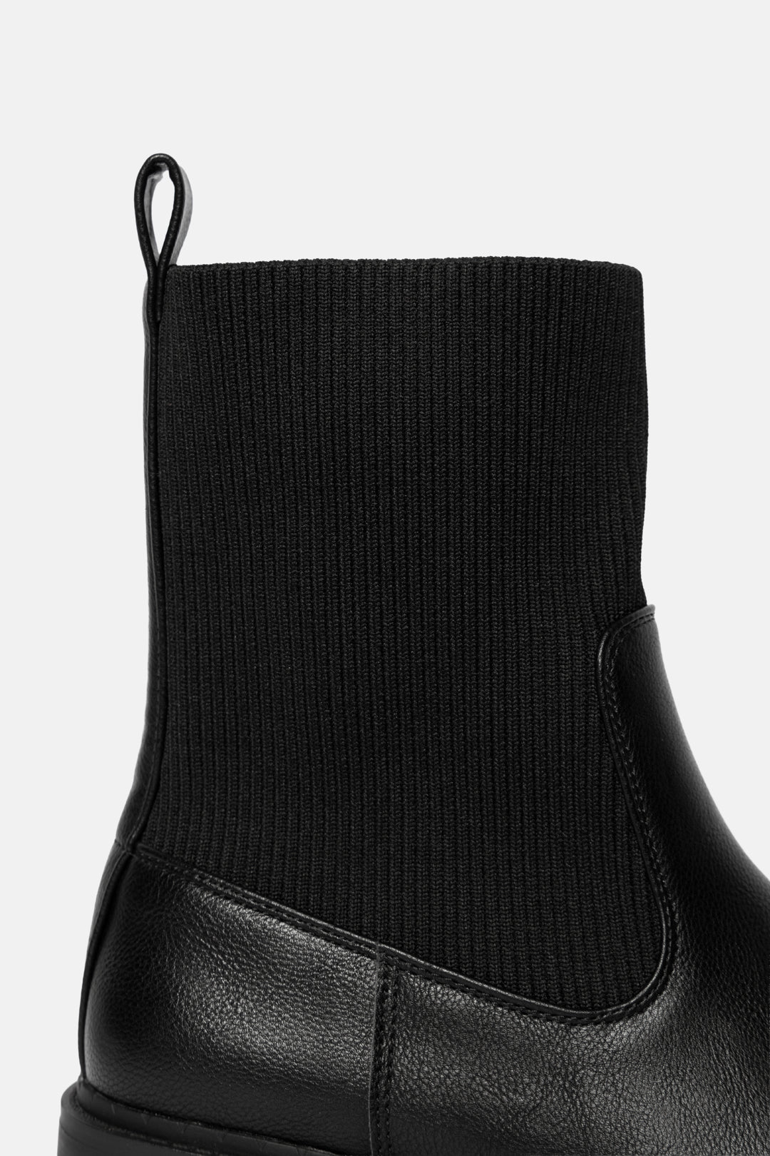 Chelsea Sock Detail Boot