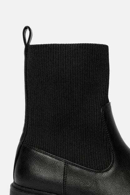 Chelsea Sock Detail Boot