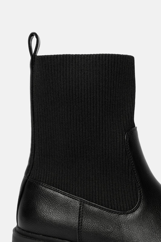 Chelsea Sock Detail Boot