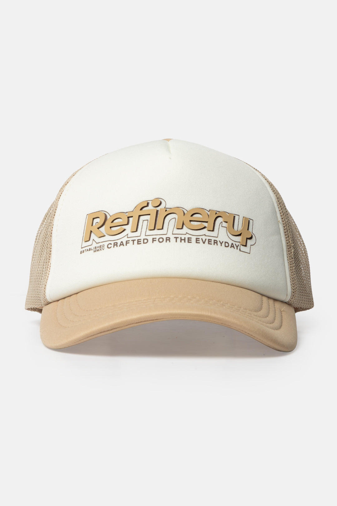 Two-Tone Trucker Cap