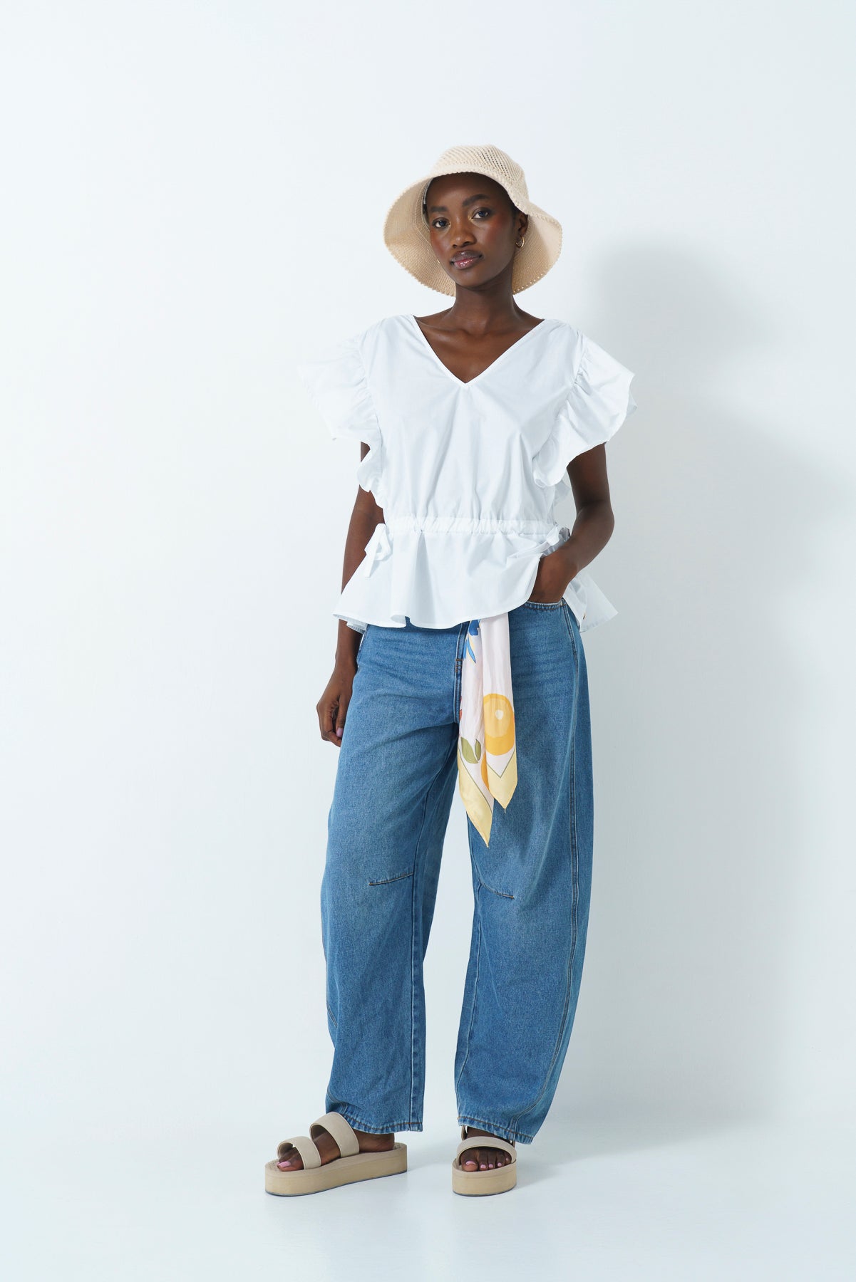 Barrel Jeans