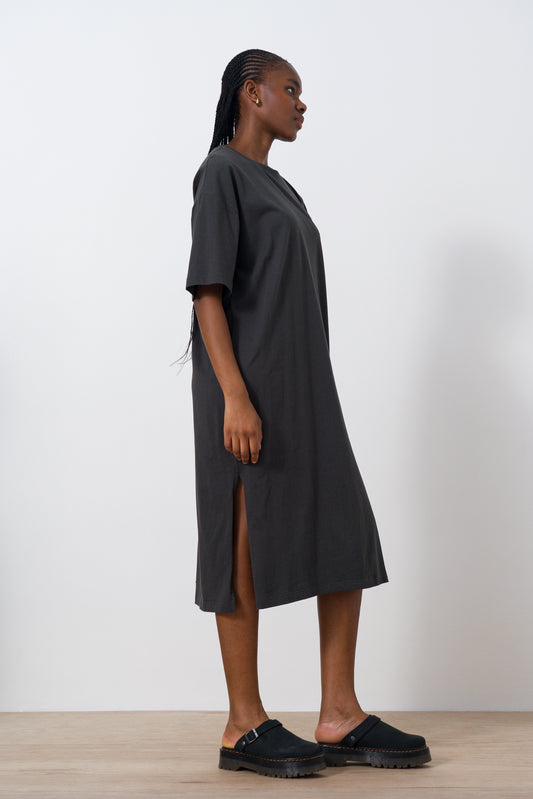 Longer T-shirt Dress