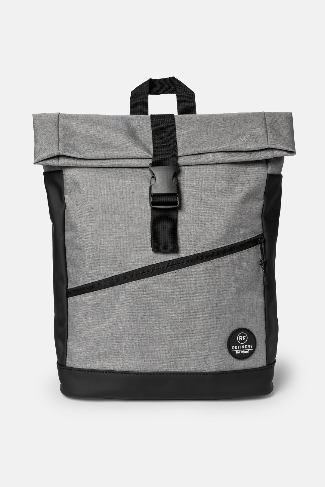 Multi-Panel Rolltop Backpack