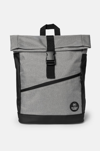 Multi-Panel Rolltop Backpack