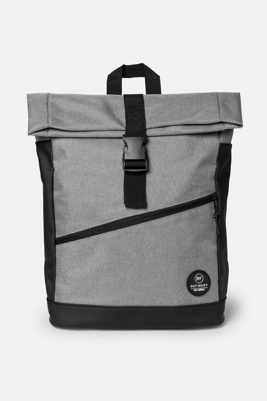 Multi-Panel Rolltop Backpack