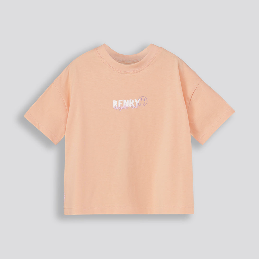 Girls Boxy Tee
