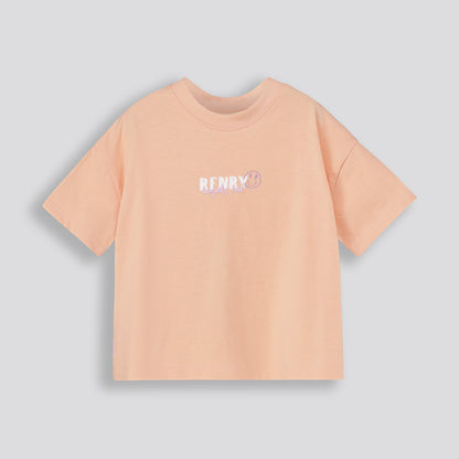 Girls Boxy Tee
