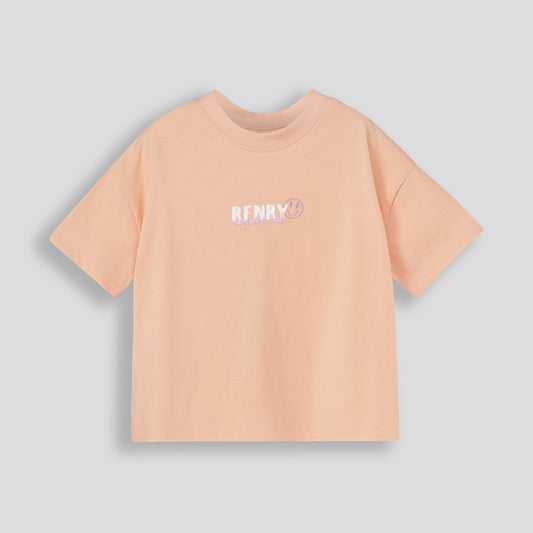 Girls Boxy Tee