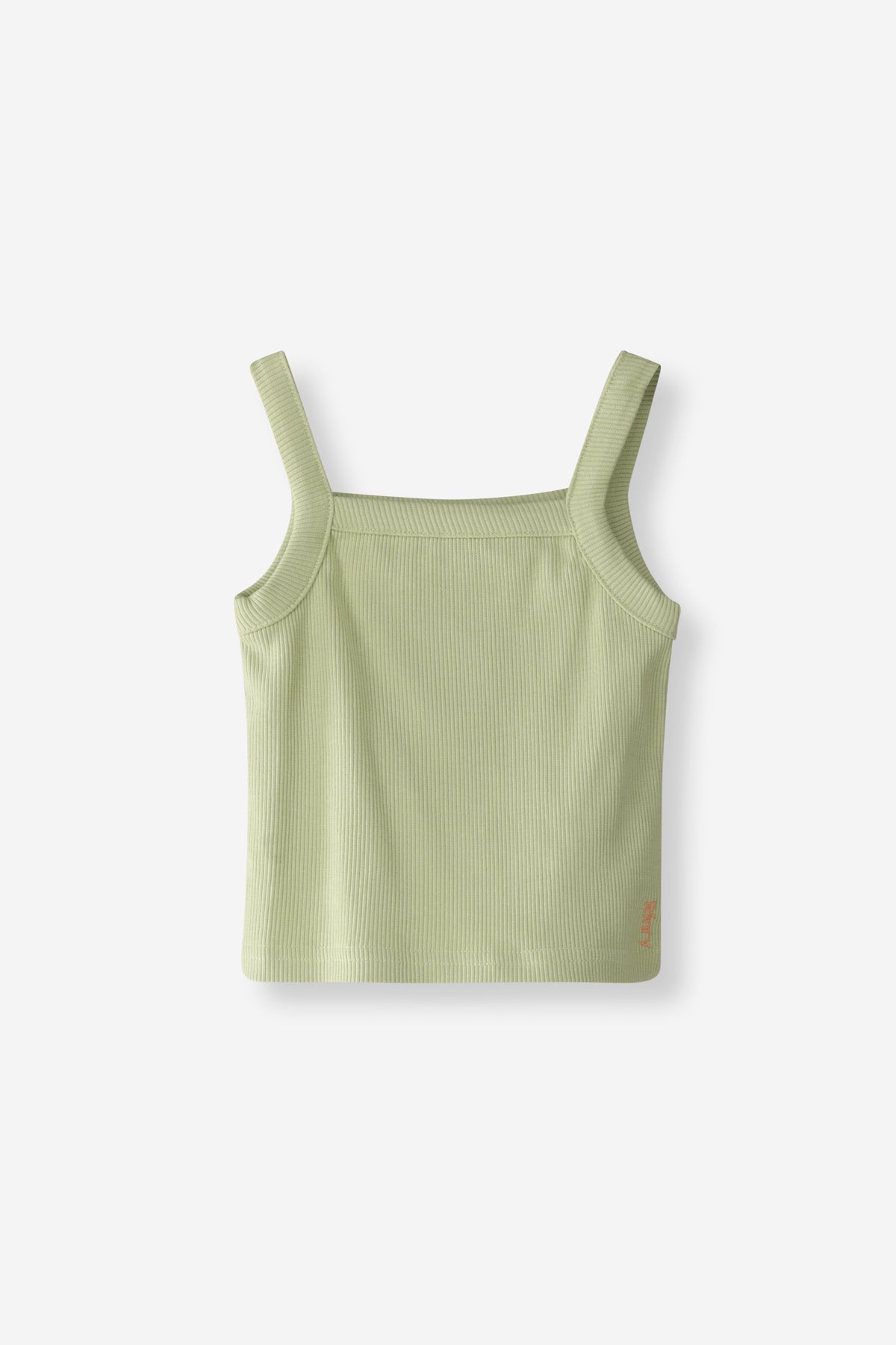 Girls Square Neck Tank Tee