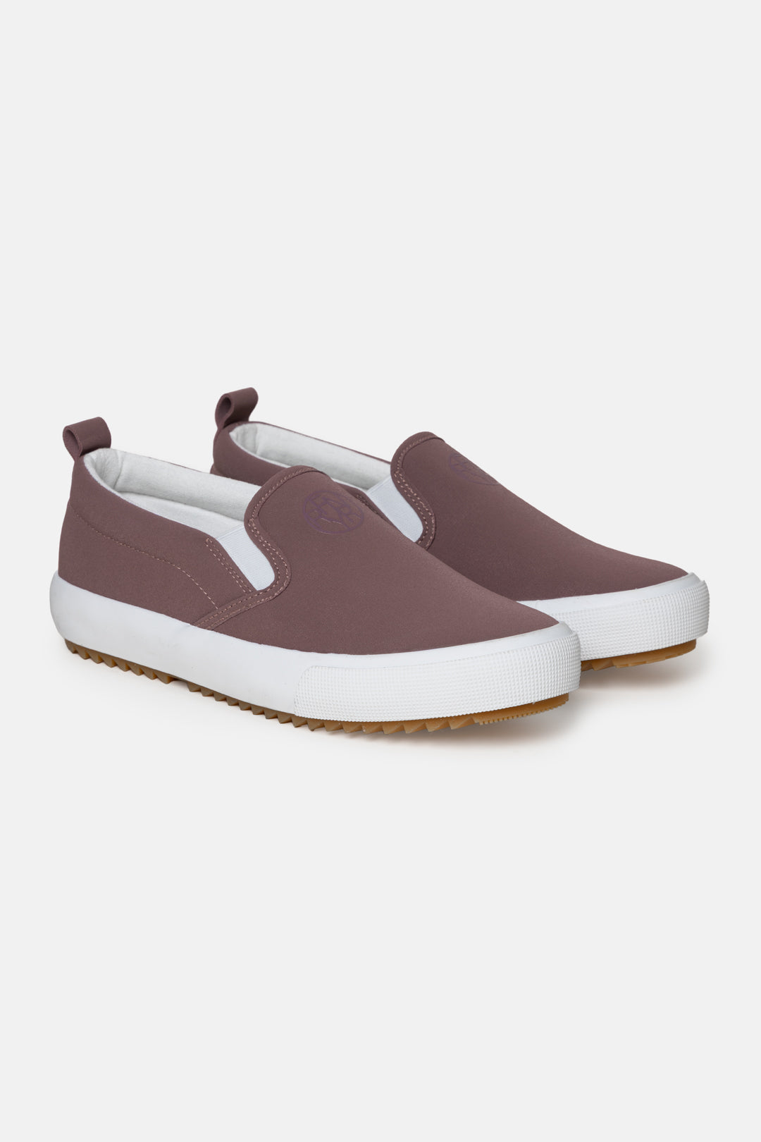 Metallic Slip-On