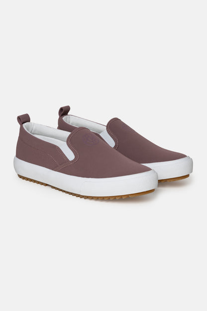 Metallic Slip-On