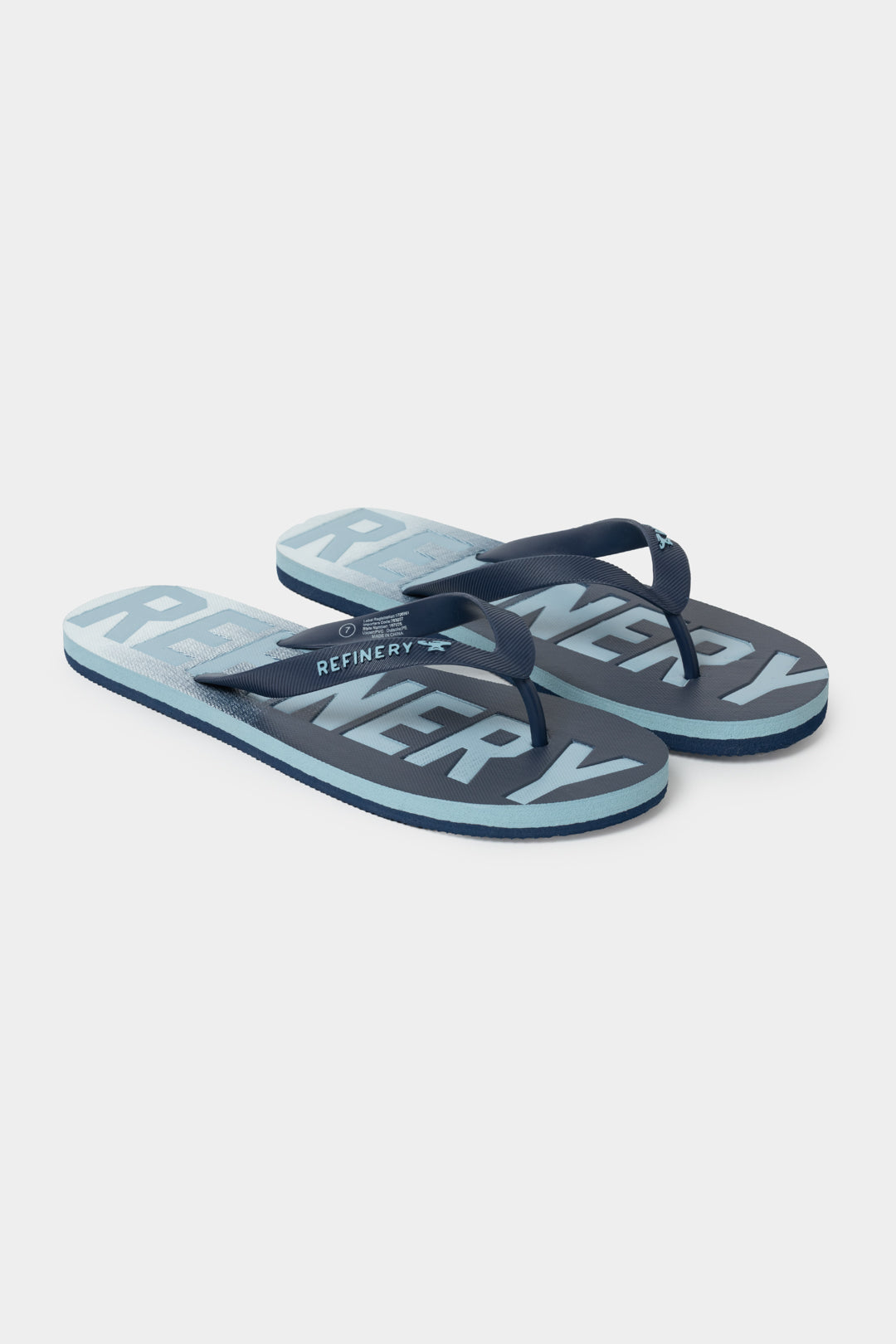 Ombre Flip Flops