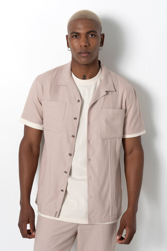 Linen Blend Shirt