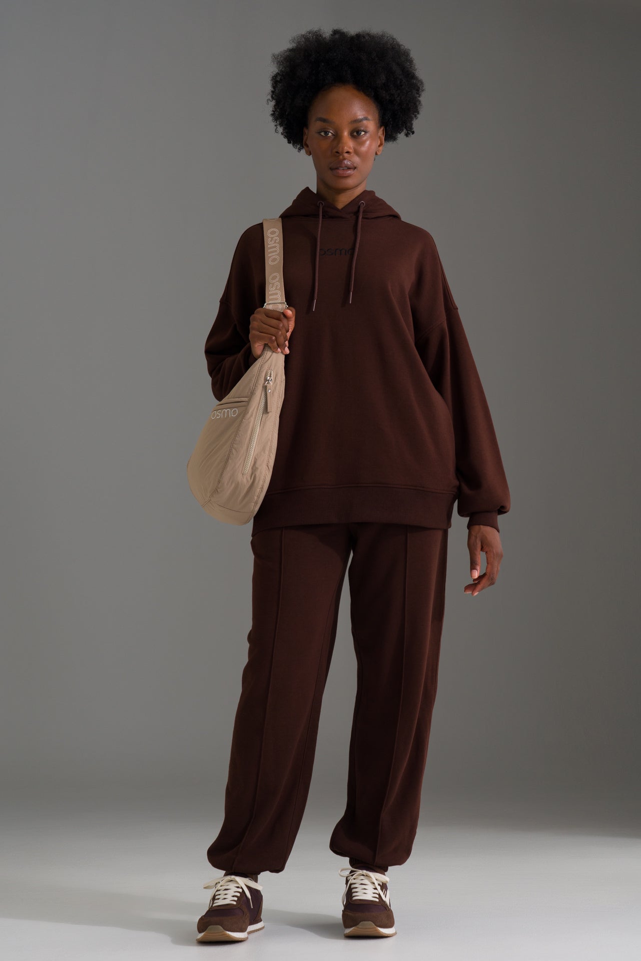 Oversized Fleece Hoodie