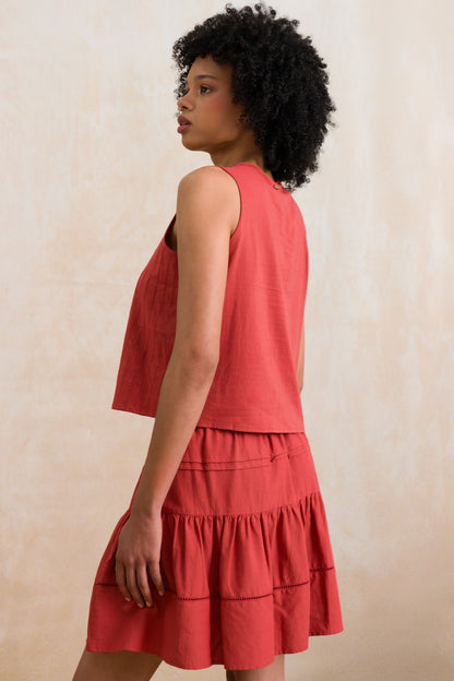 Pleat Shift Tank