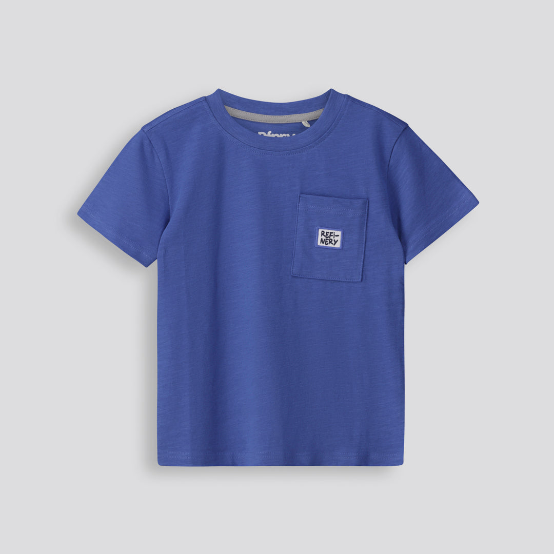 Boys Pocket Tee