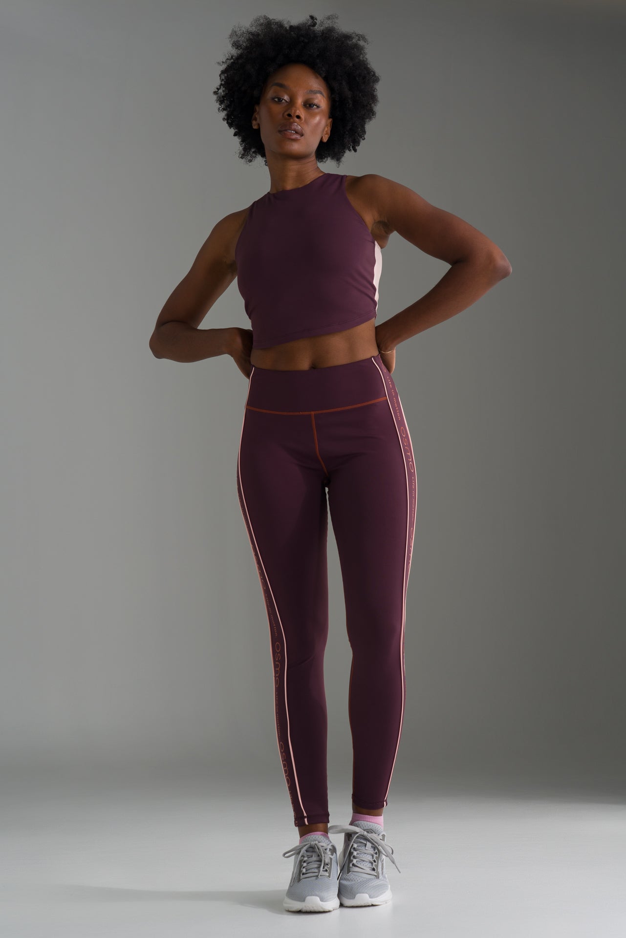 Cropped Active Tank