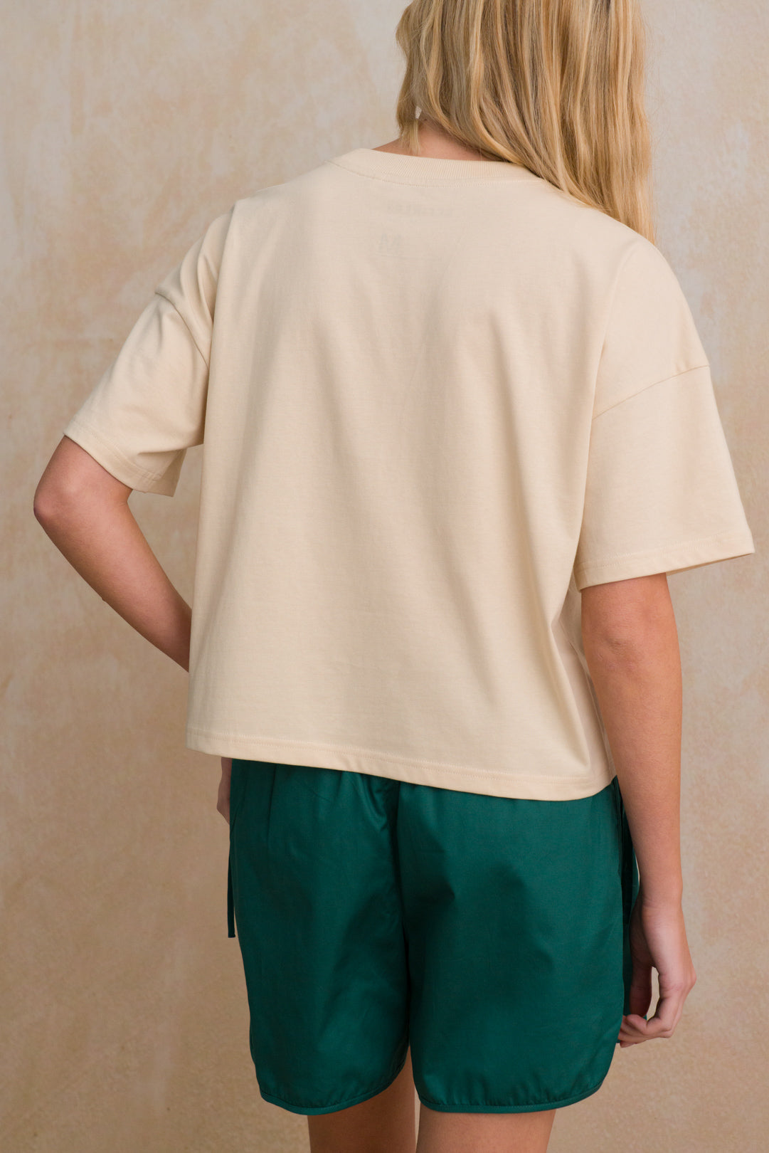 Boxy Branded T-Shirt