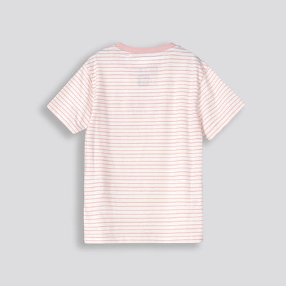 Girls Stripe Tee