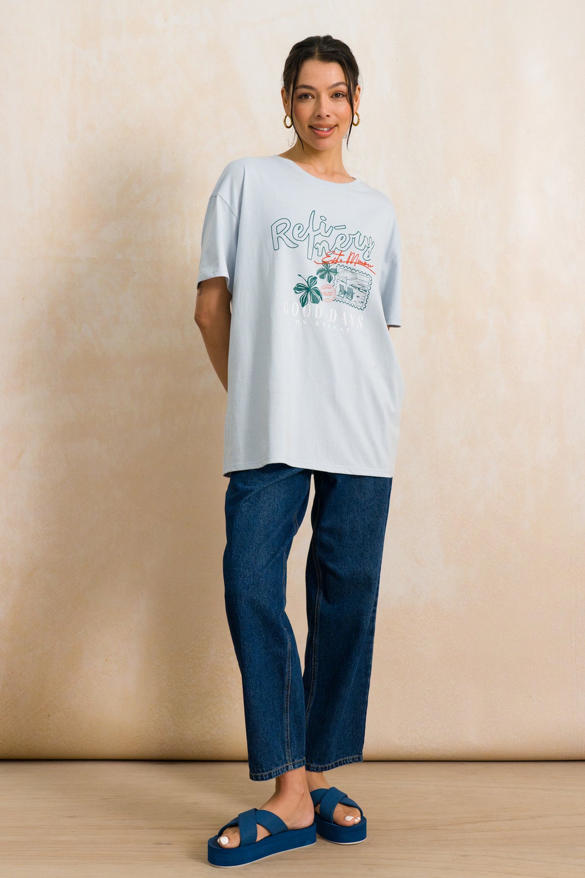 Oversized Graphic T-Shirt