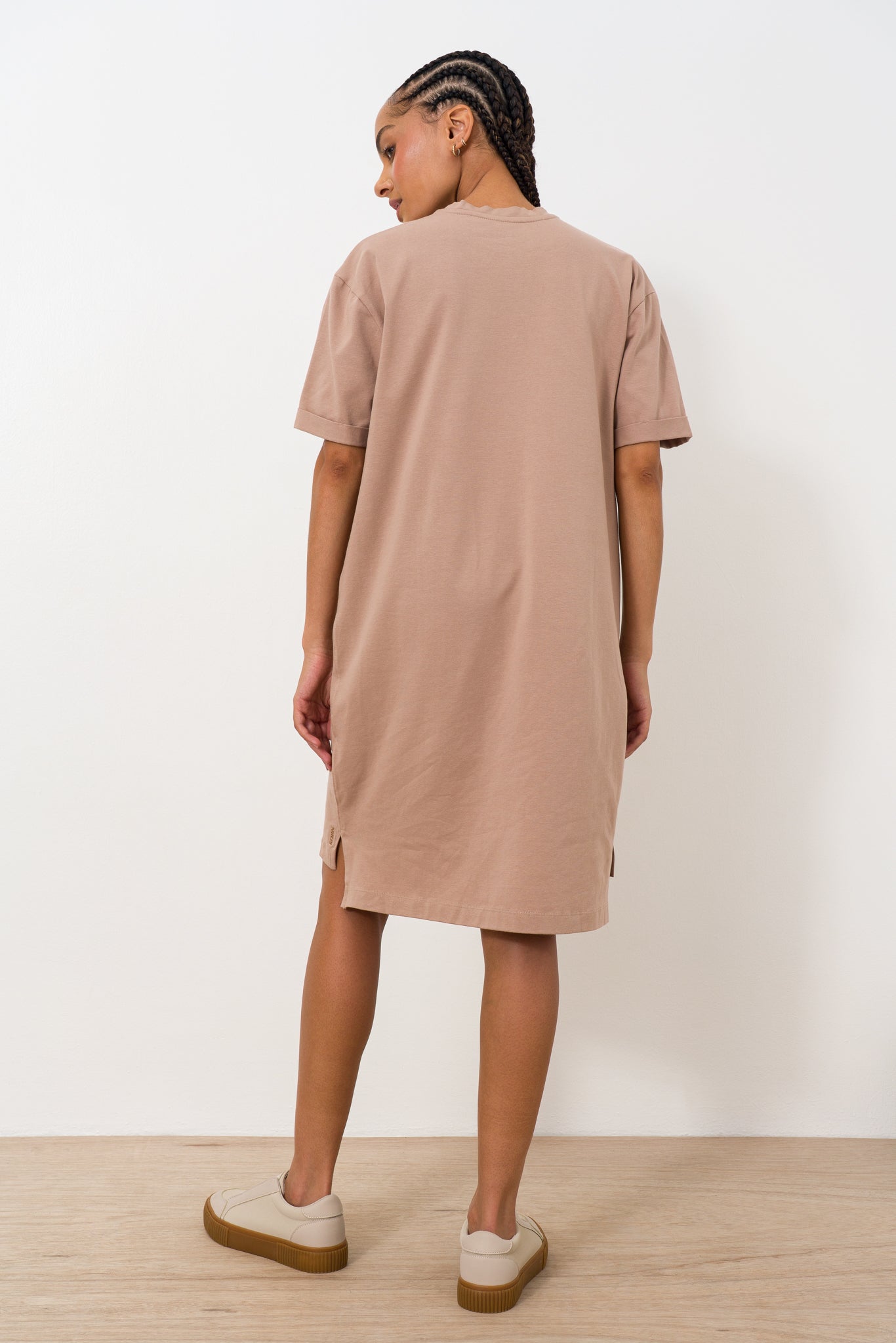 Step Hem T-shirt Dress