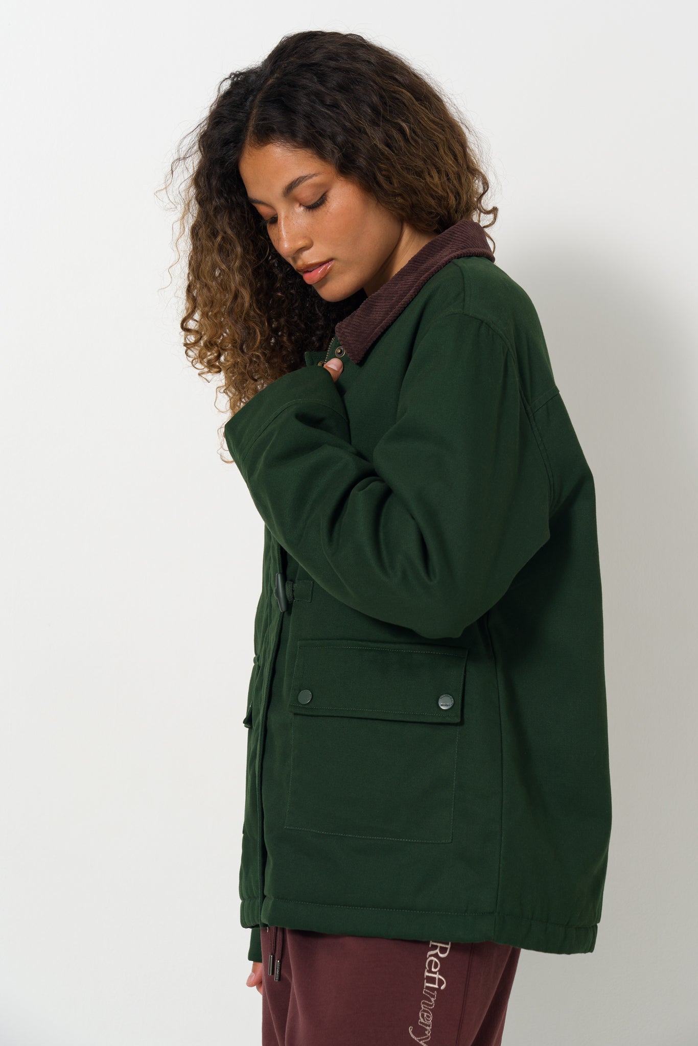 Toggle Closure Jacket