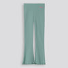 Girls Rib Flare Leggings